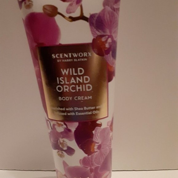 scent worx Bath & Body Scentworx Slatkin Co Wild Island Orchid Body